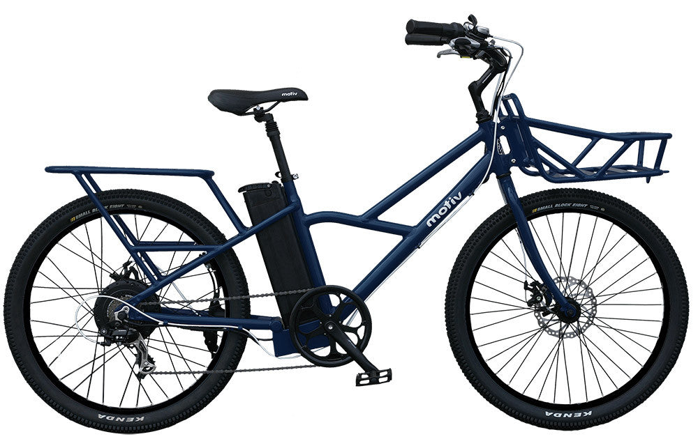 motiv electric bicycles The "Stash" Shimano Hyperglide Cassette The "Spark"