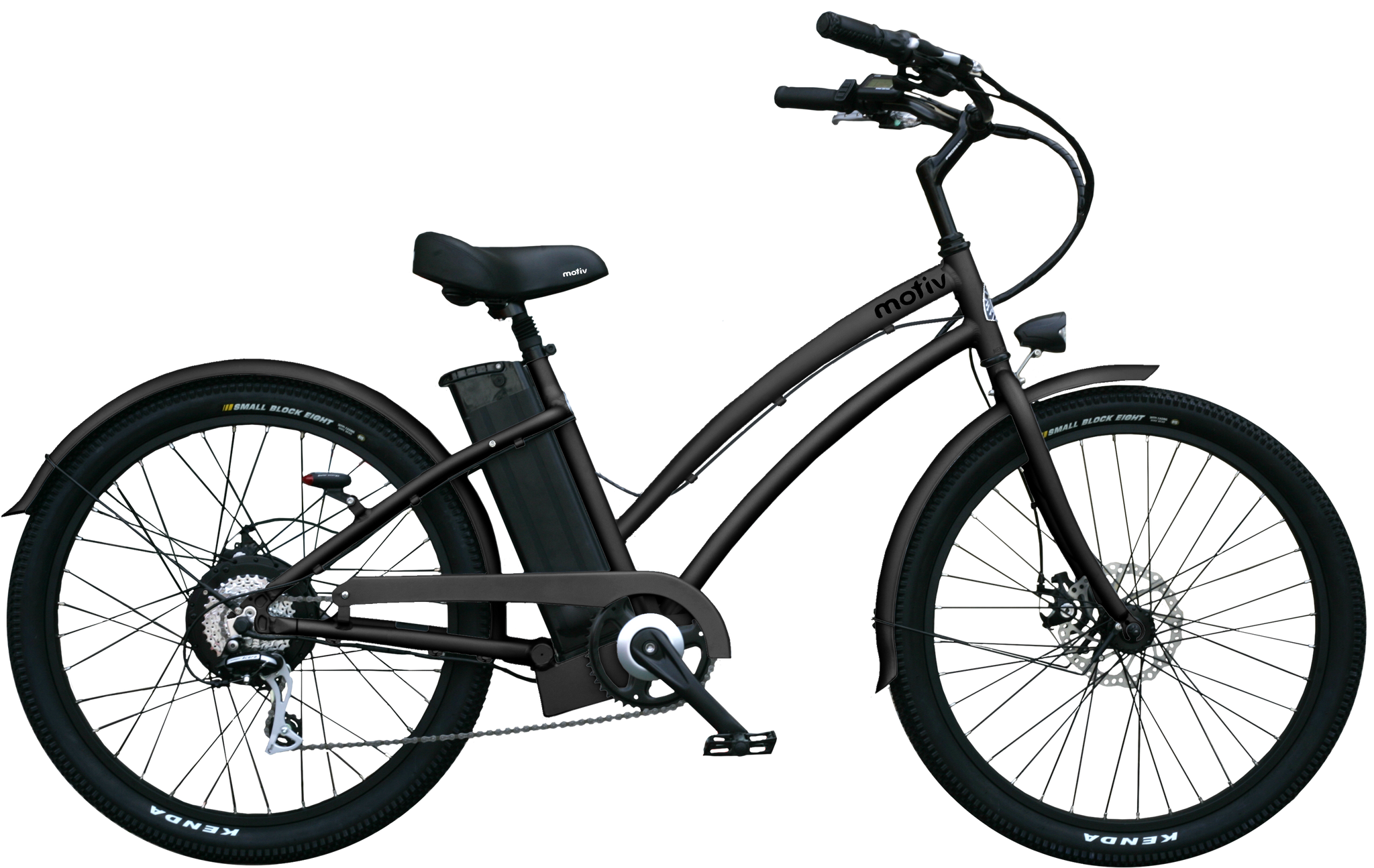 Electric Bike - The Sleek Electric Bike - The Sleek