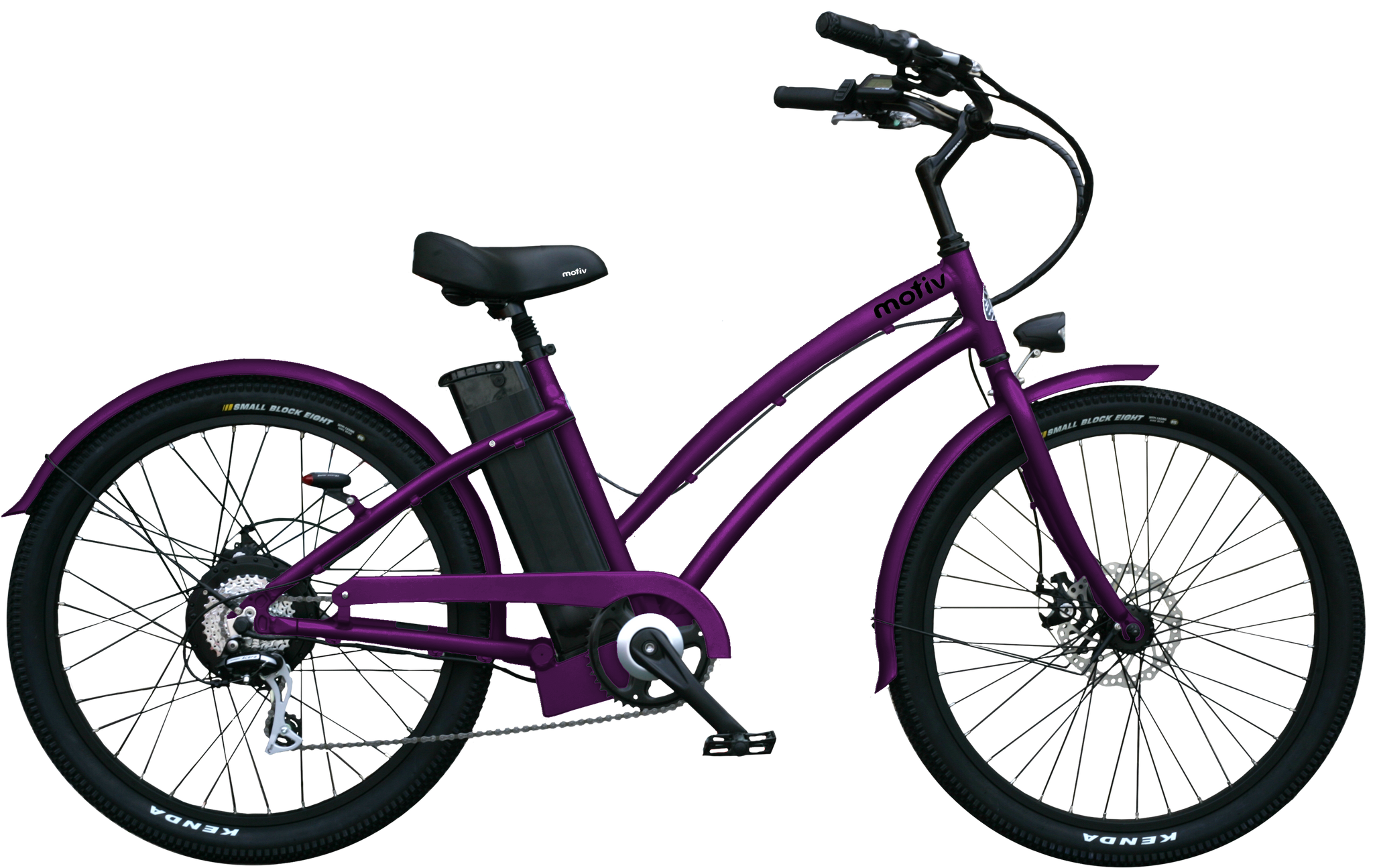 cruiser elektrofahrrad Electric Bike - The Sleek